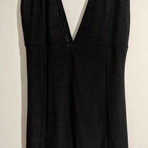 Halter Little Black Dress
